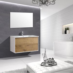 ארון אמבטיה תלוי דגם LOOK